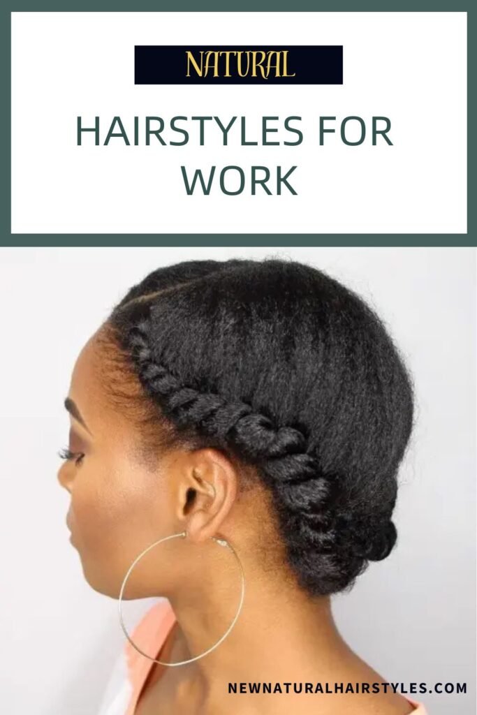 Natural Hairstyles for Work